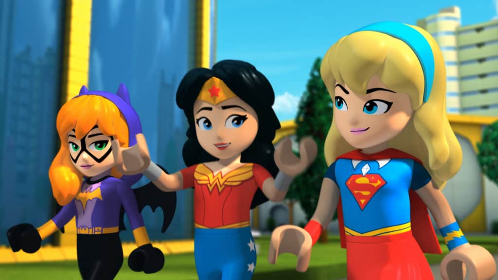 LEGO DC Super Hero Girls Brain Drain