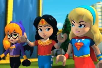 LEGO DC Super Hero Girls Brain Drain