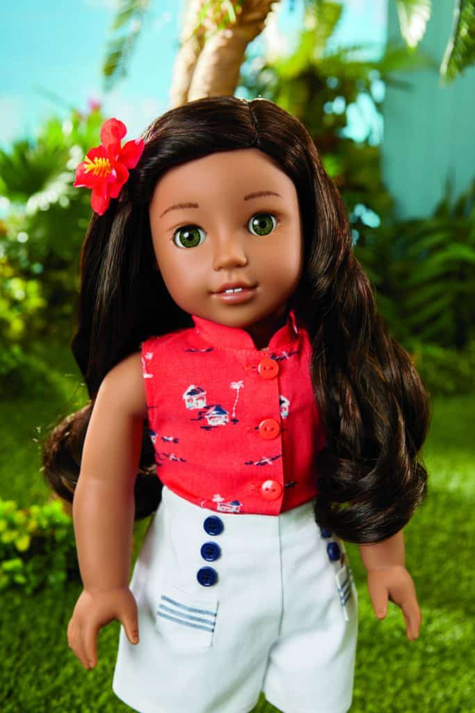 American Girl Nanea Mitchell