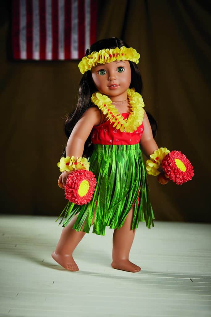 American Girl Nanea Mitchell