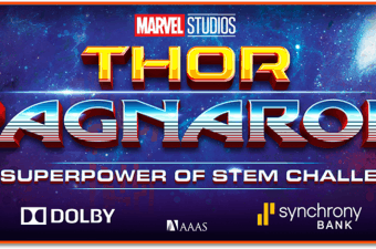 Thor Ragnarok Superpower of STEM Challenge