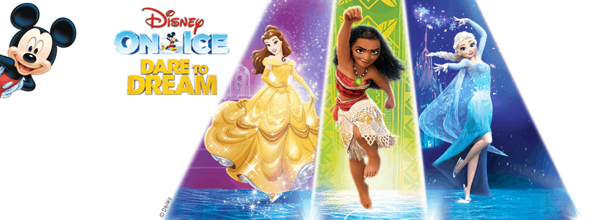 Disney On Ice Presents Dare to Dream