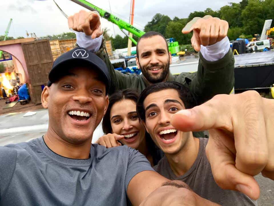 Aladdin Production News