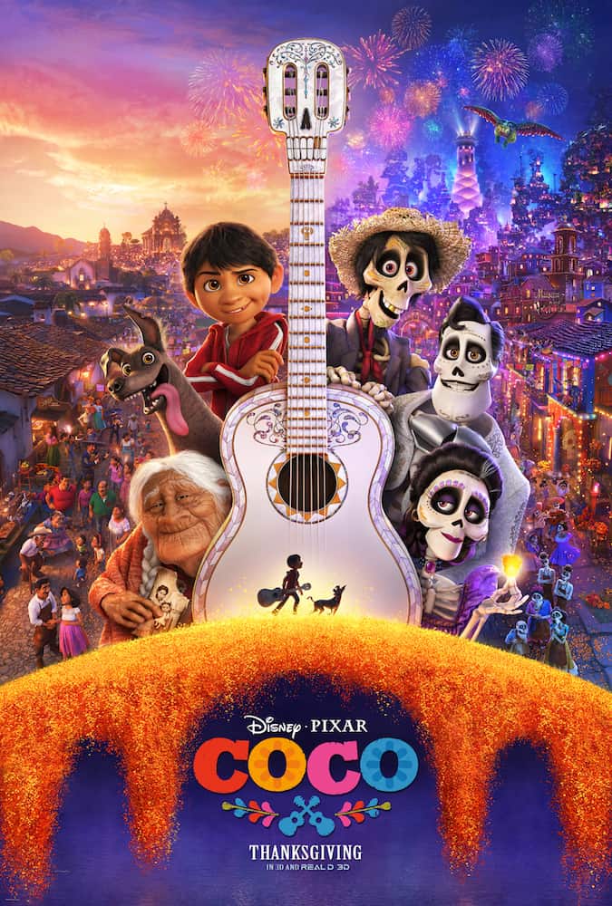 New COCO Trailer and Coloring Pages