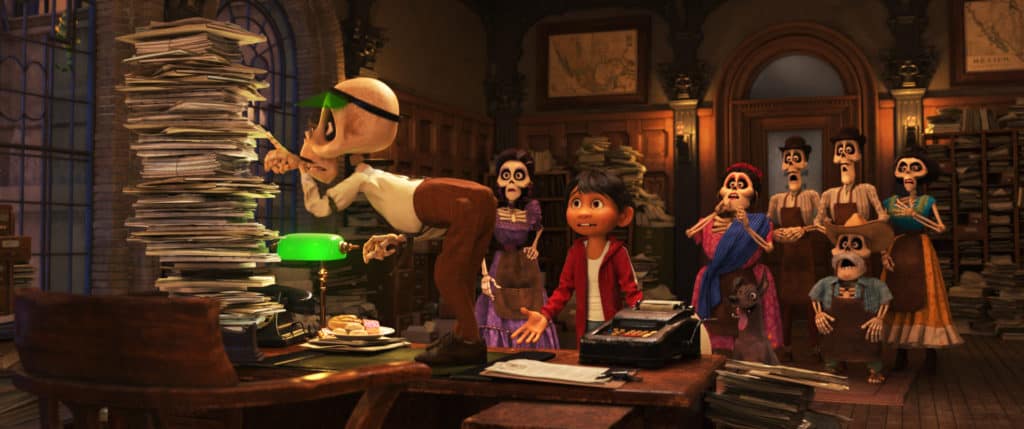 New COCO Trailer and Coloring Pages