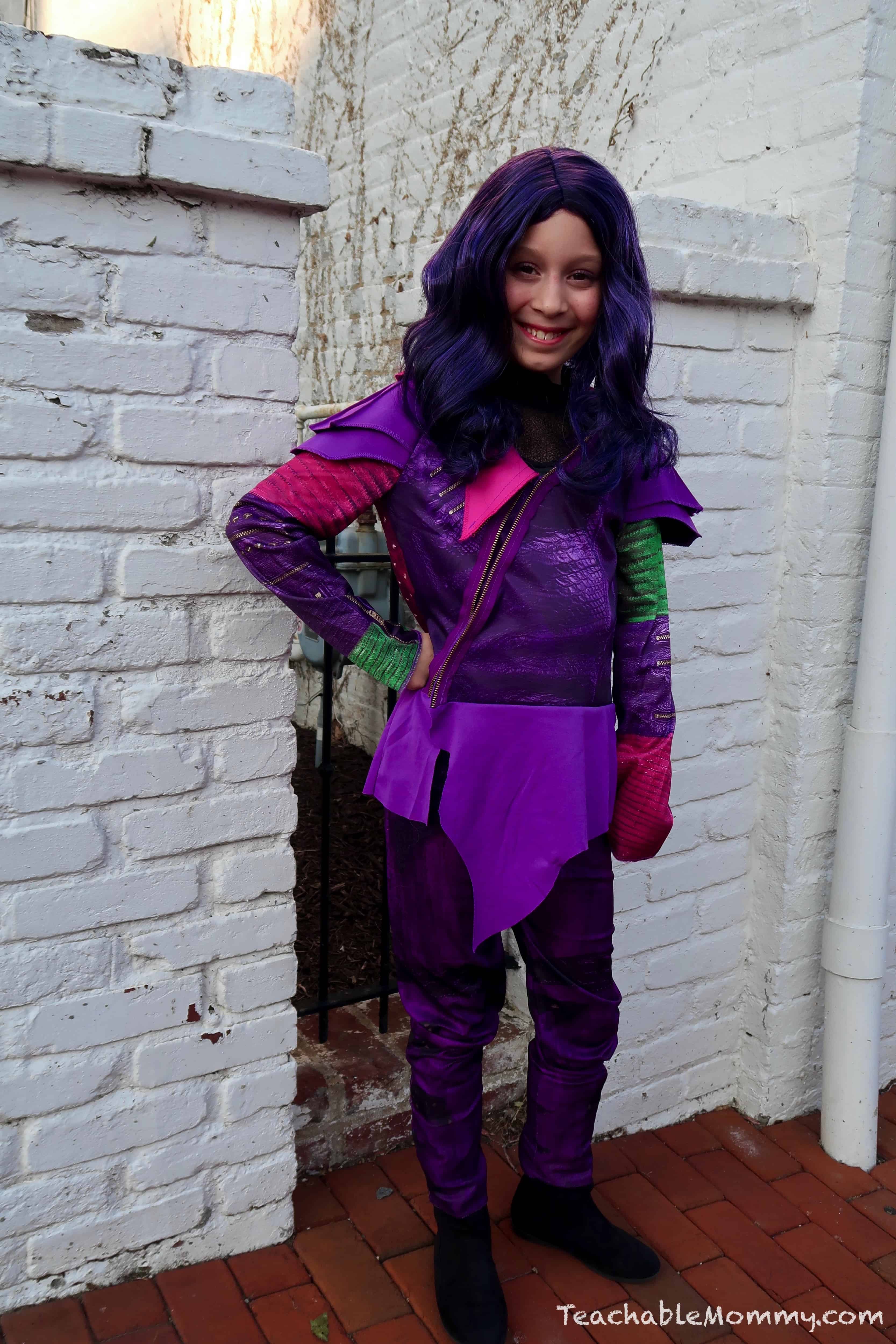 Cool to the Core Descendants Mal Costume With Ashley And Company