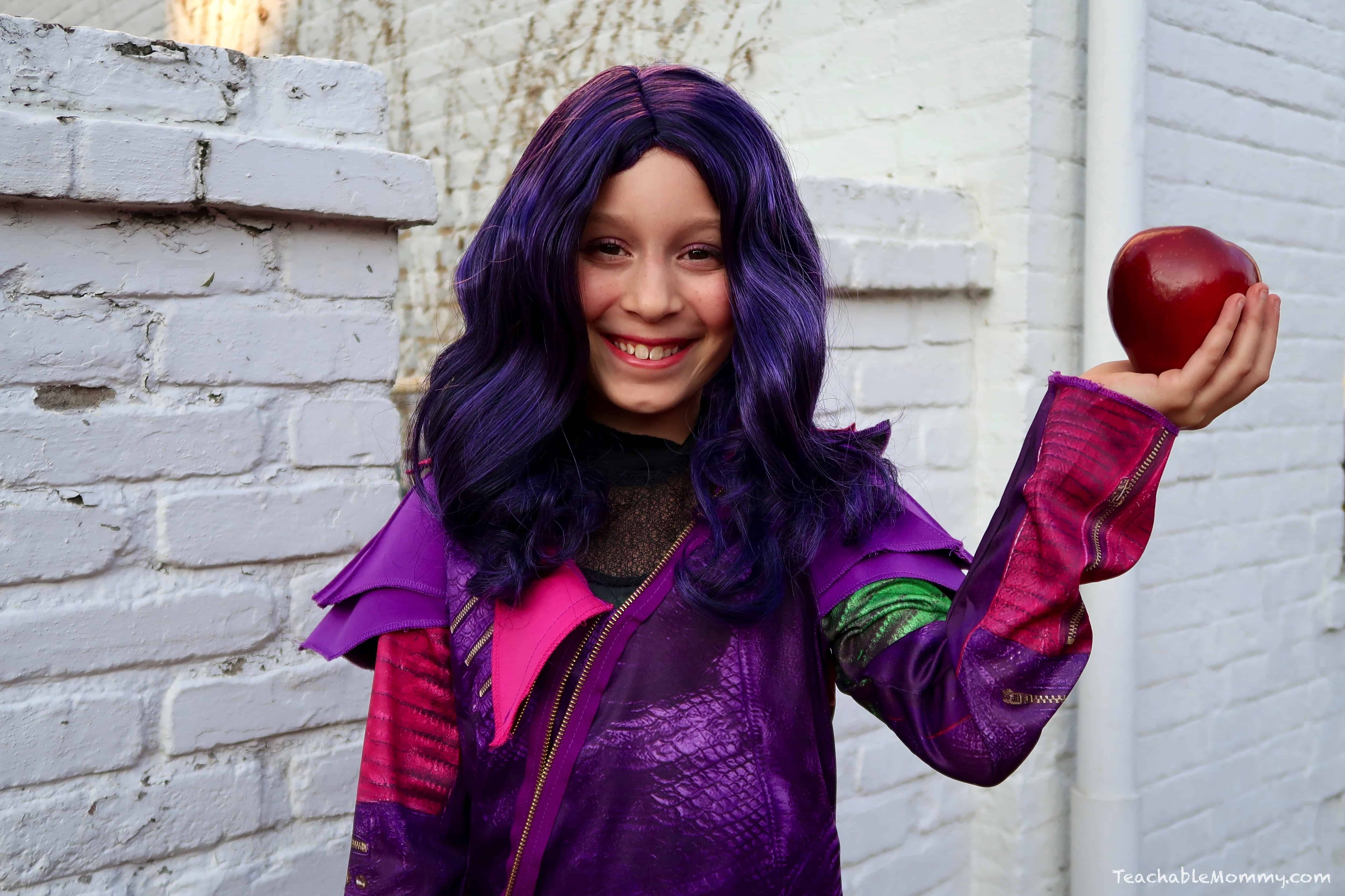 Cool to the Core Descendants Mal Costume With Ashley And Company