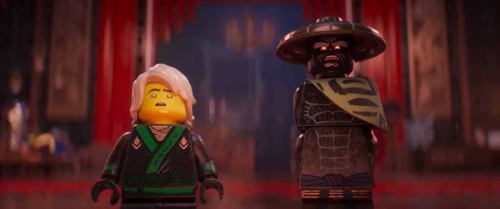 LEGO NINJAGO Movie Review