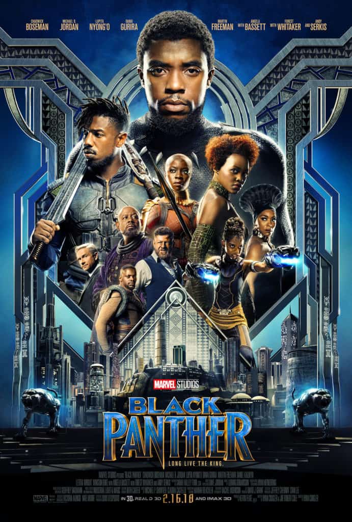 New Black Panther Trailer and Poster