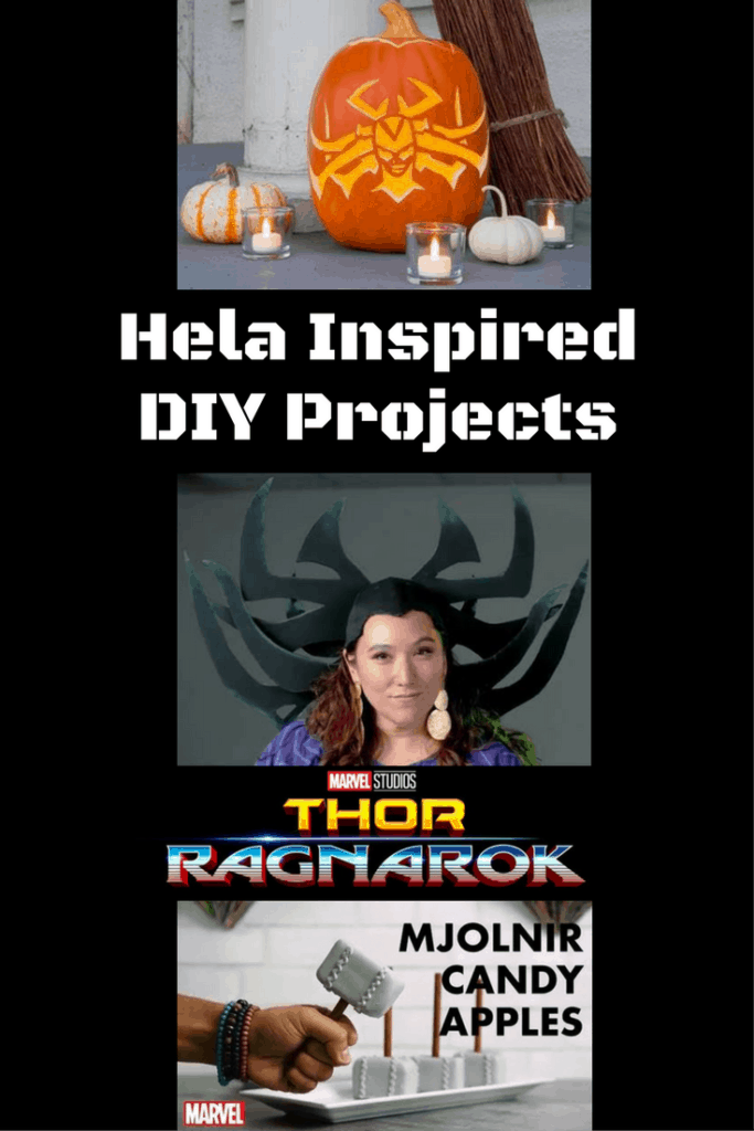 Hela Inspired DIY Projects