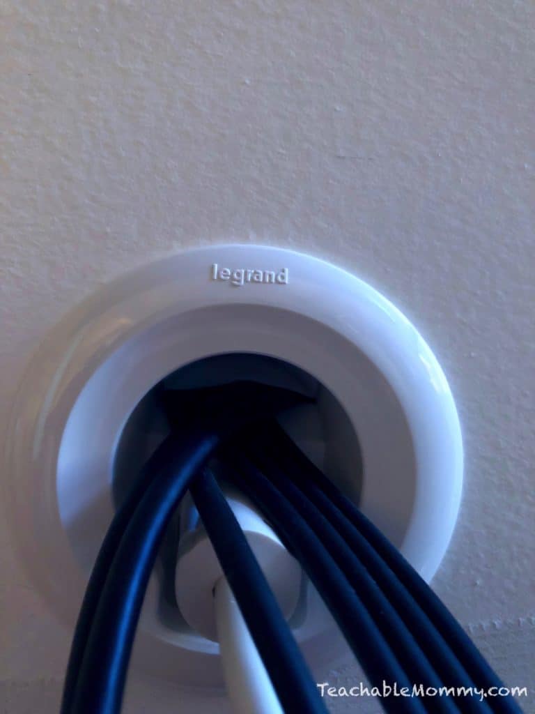 Say Goodbye To Ugly Wires With Legrand