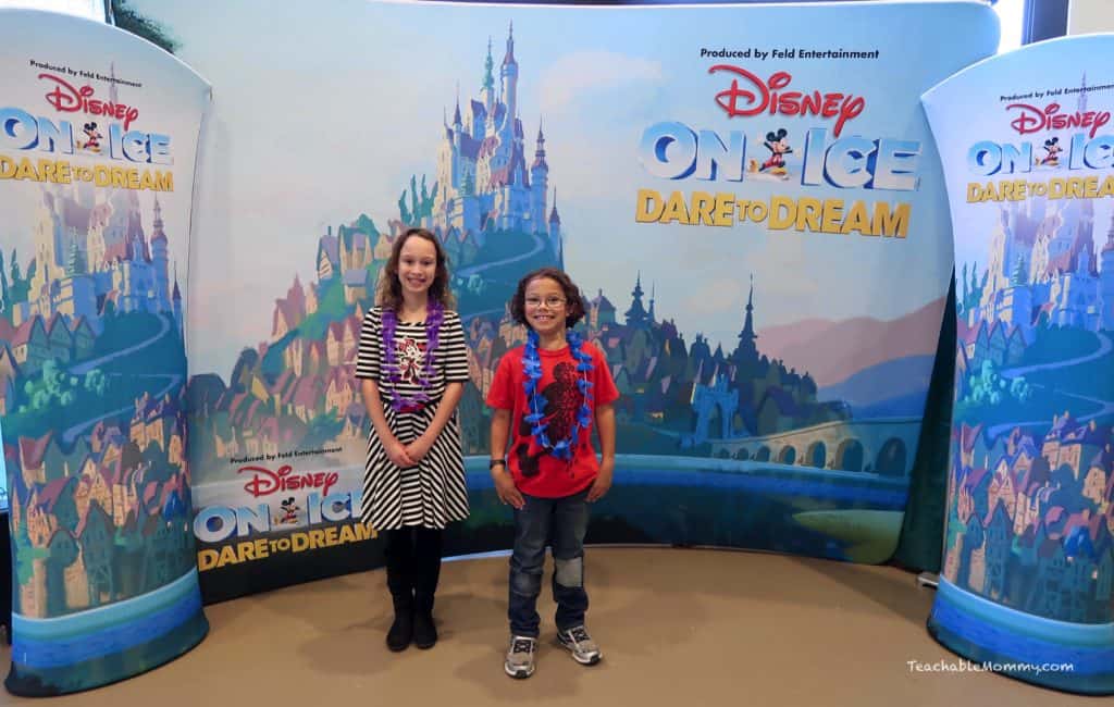 Magic of Disney On Ice Presents Dare to Dream