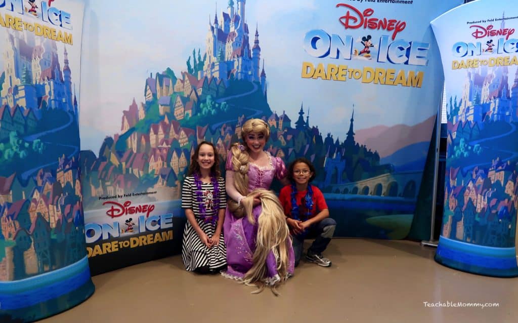 Magic of Disney On Ice Presents Dare to Dream! With