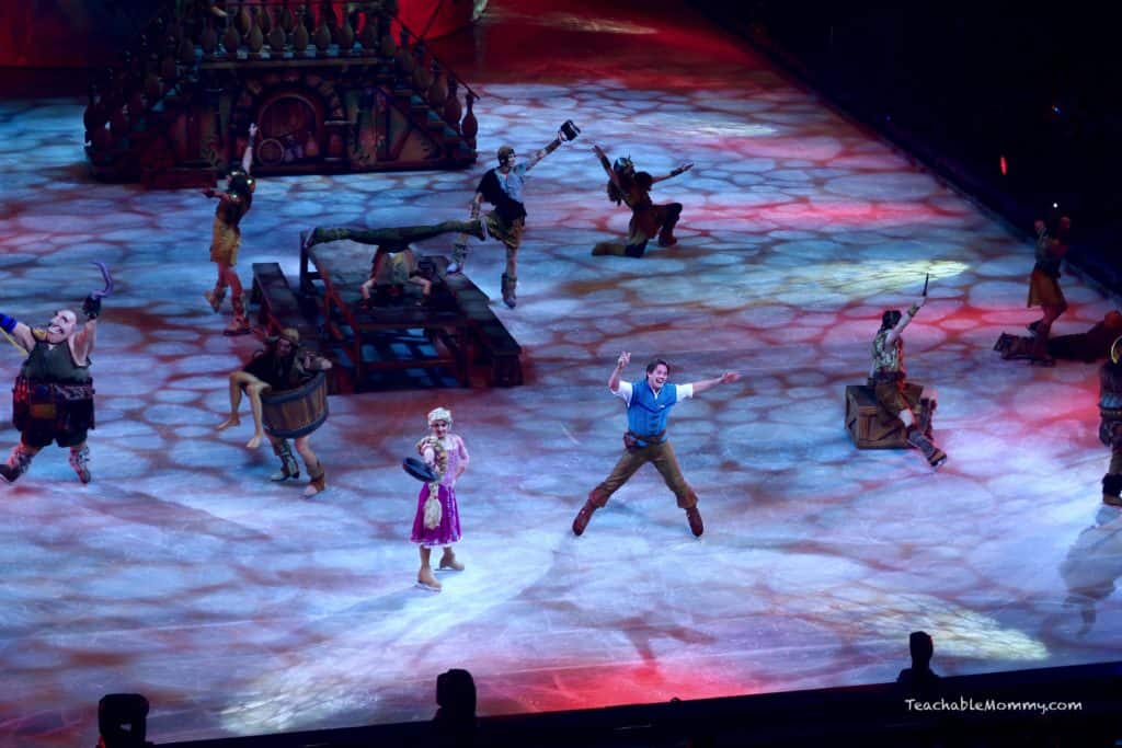 Magic of Disney On Ice Presents Dare to Dream