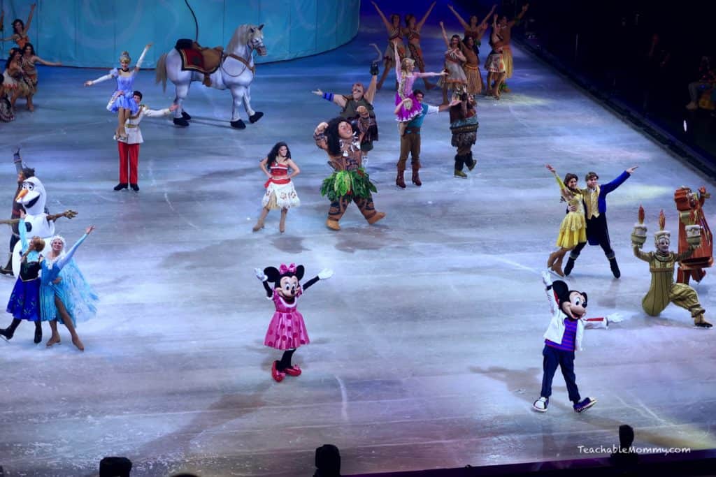 Magic of Disney On Ice Presents Dare to Dream