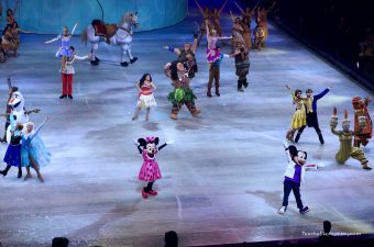 Magic of Disney On Ice Presents Dare to Dream