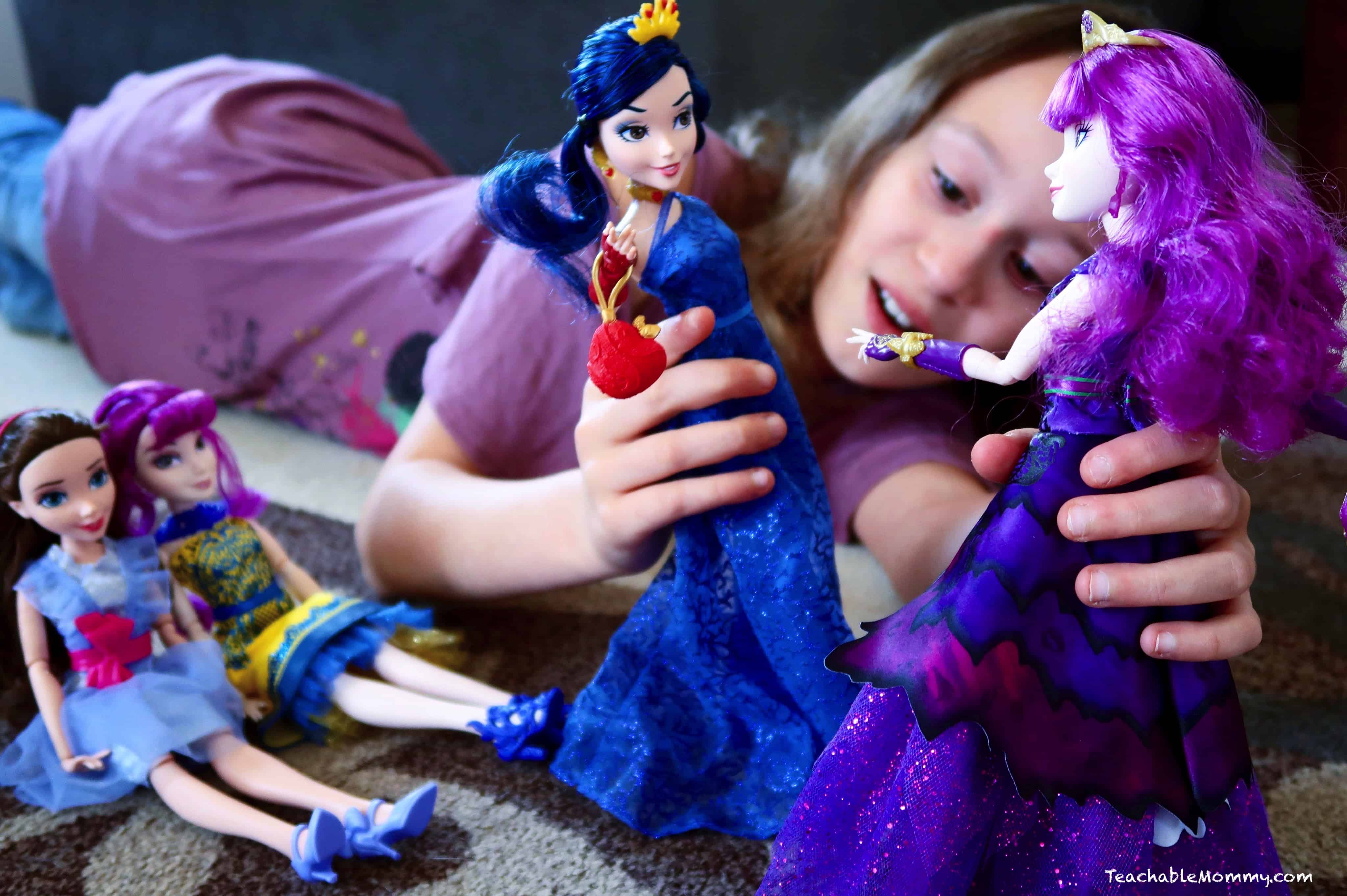Wickedly Cool Descendants 2 Dolls With Ashley And Company