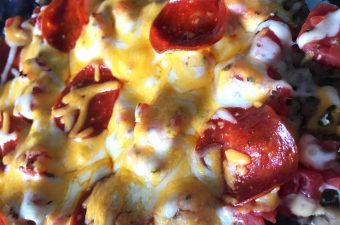 Keto Friendly Pizza