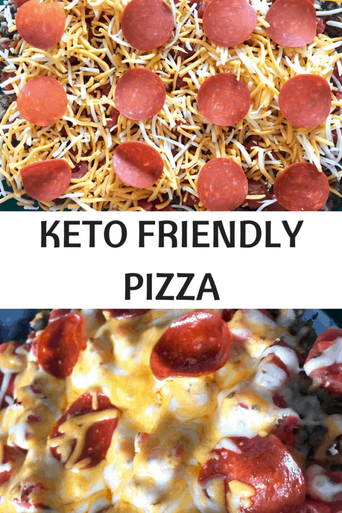 Keto Friendly Pizza