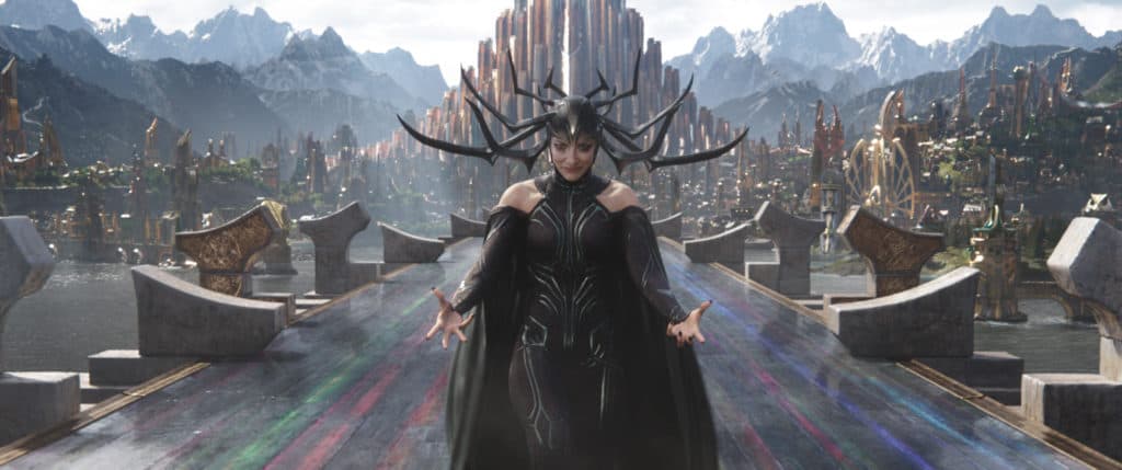 Hela Good New Ragnarok Clip