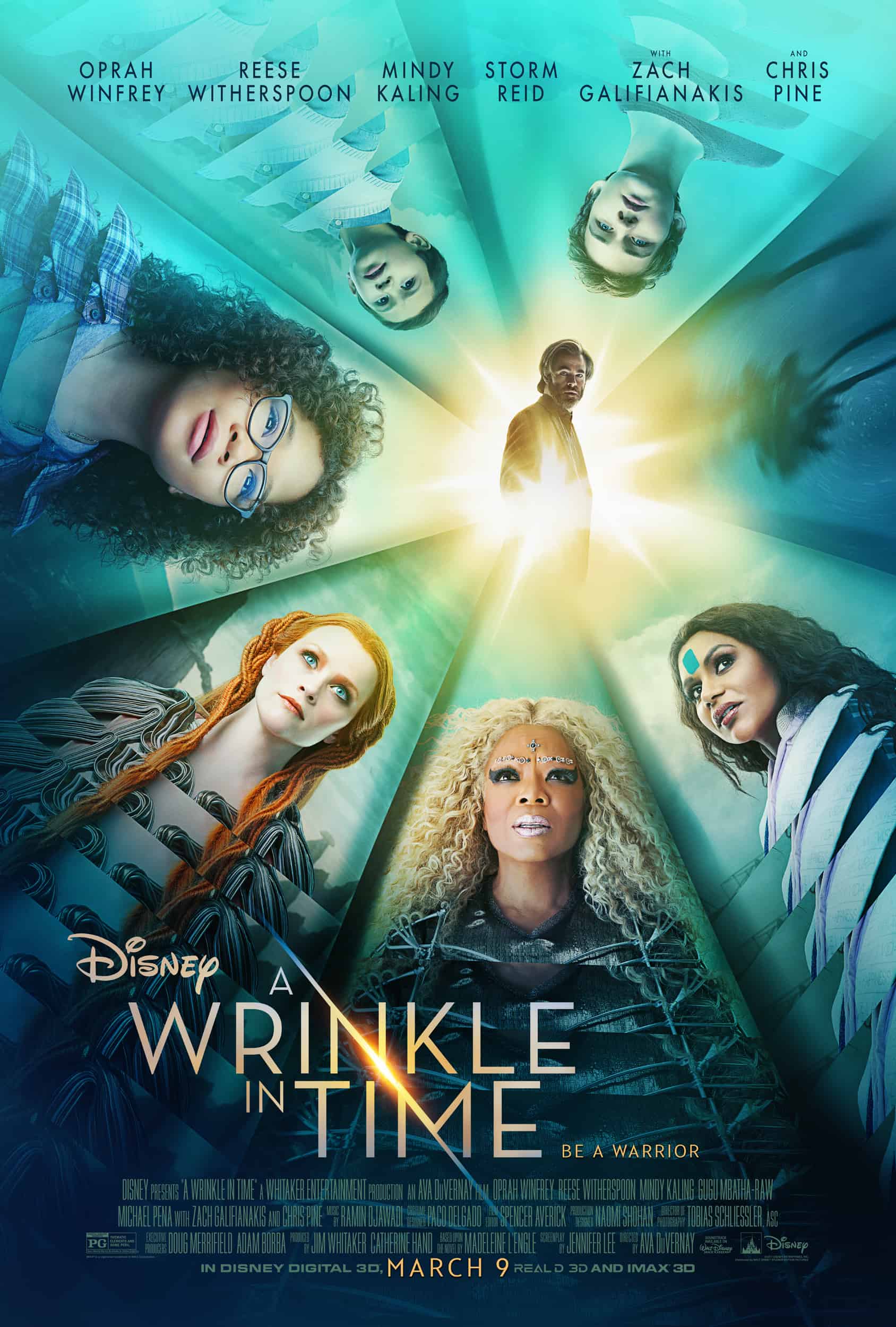 New A Wrinkle in Time Trailer and Poster