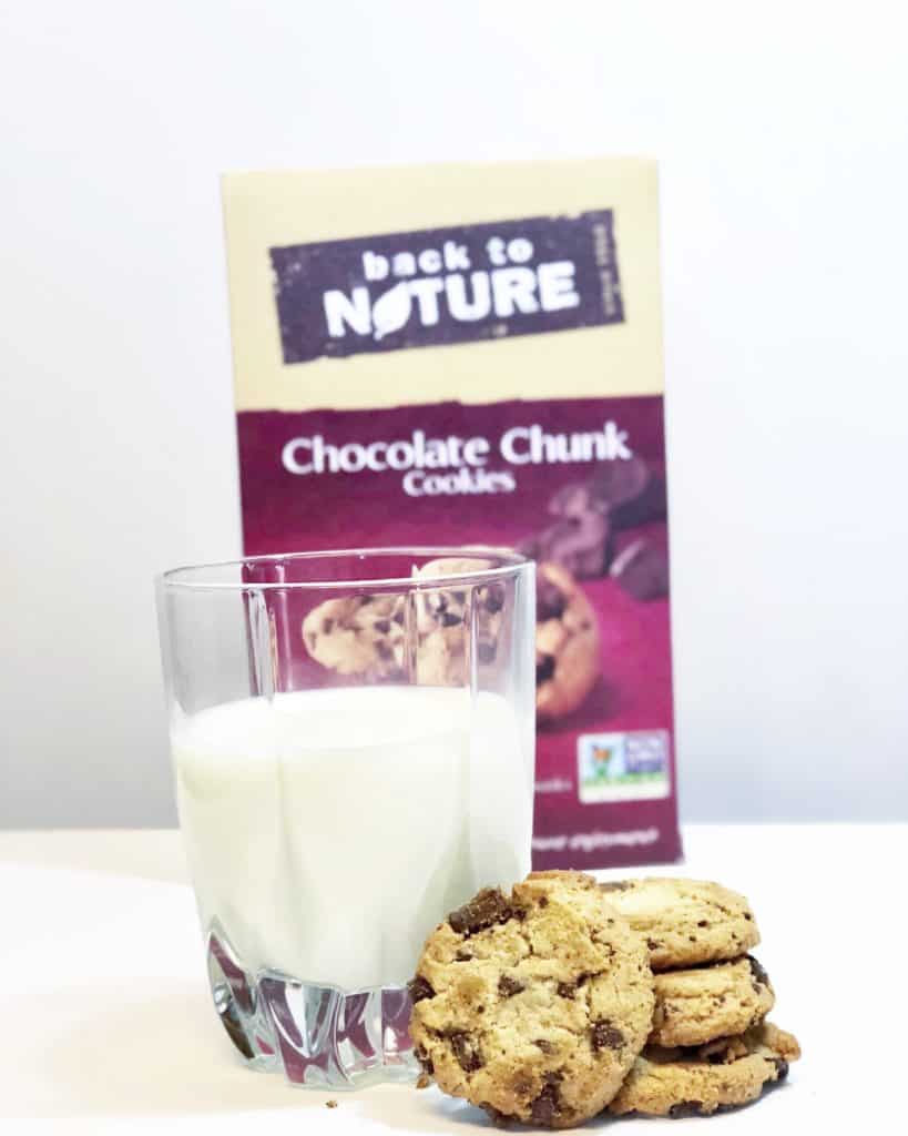 Snack Happy With Back to Nature Chocolate Chunk Cookies