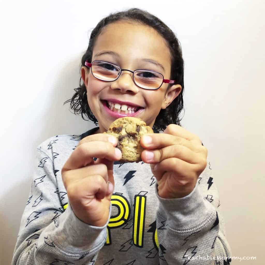 Snack Happy With Back to Nature Chocolate Chunk Cookies