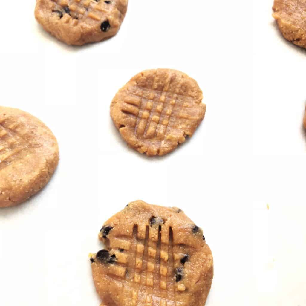 3 Ingredient Peanut Butter Cookies