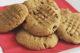 3 Ingredient Peanut Butter Cookies