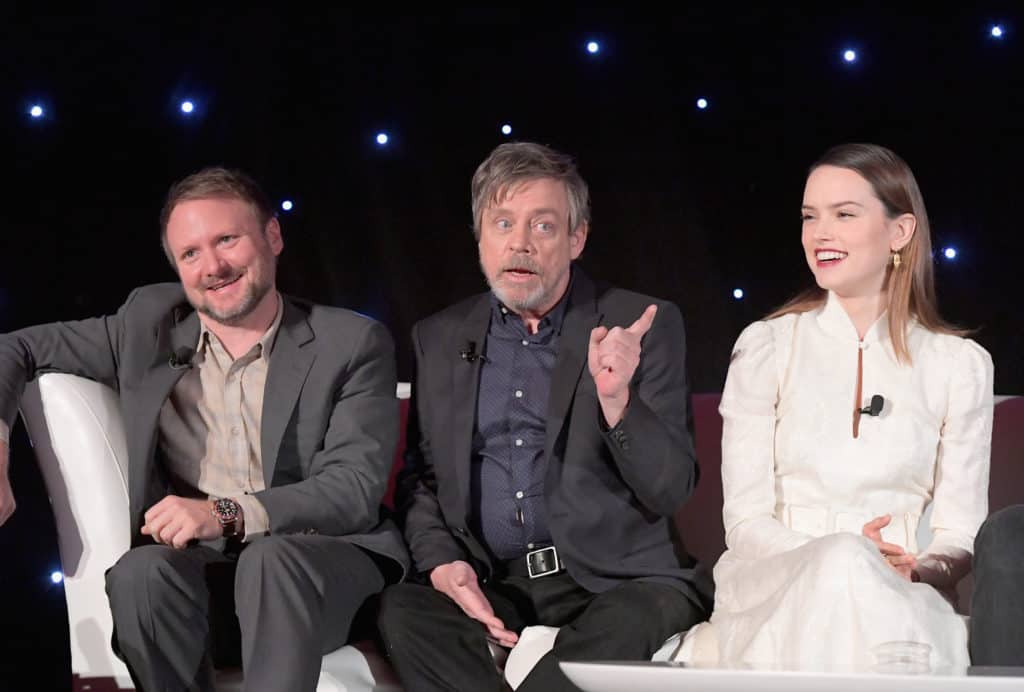 Star Wars The Last Jedi Press Junket Q&A