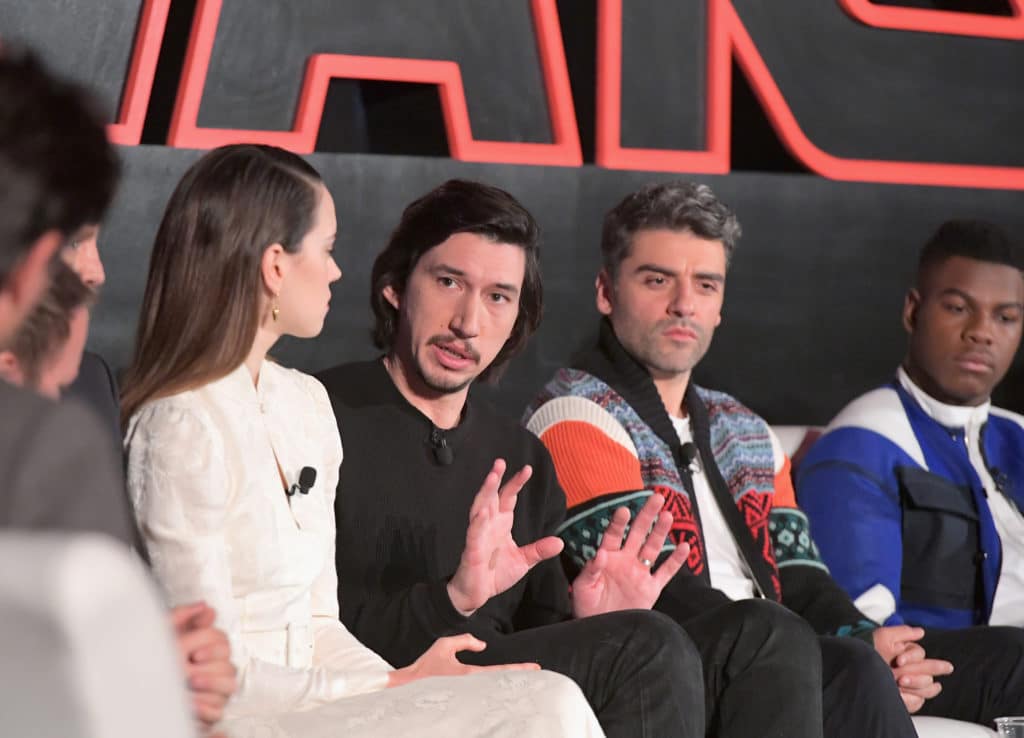 Star Wars The Last Jedi Press Junket Q&A