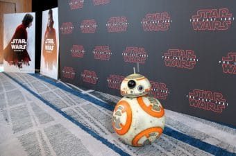 Star Wars The Last Jedi Press Junket