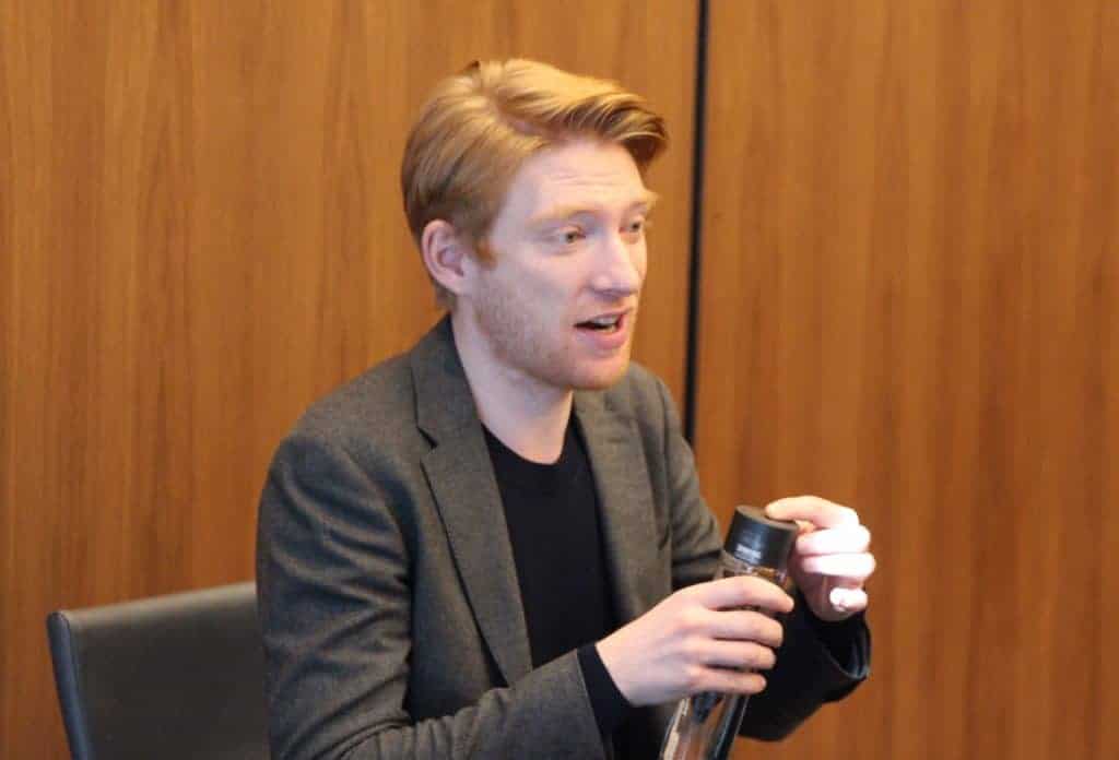 Interview with General Hux Domhnall Gleeson