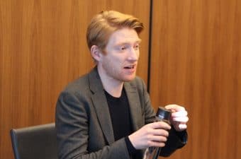 Interview with General Hux Domhnall Gleeson