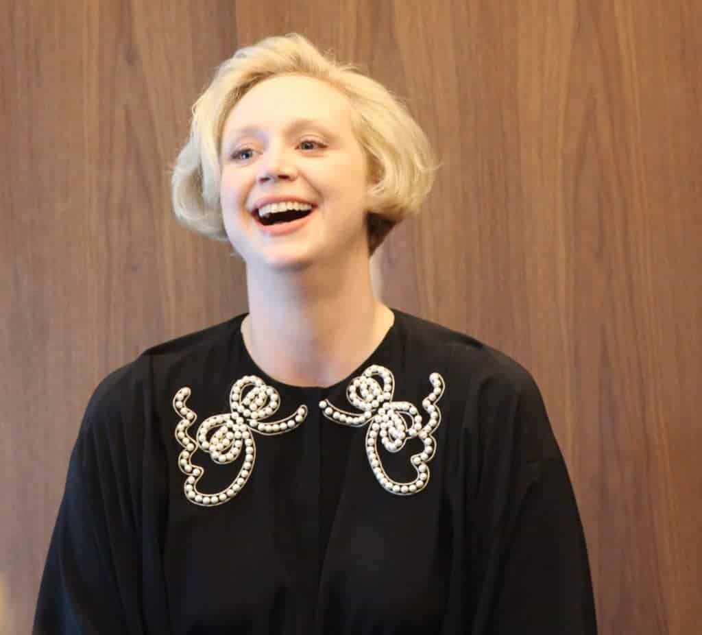 Interview with Captain Phasma Gwendoline Christie