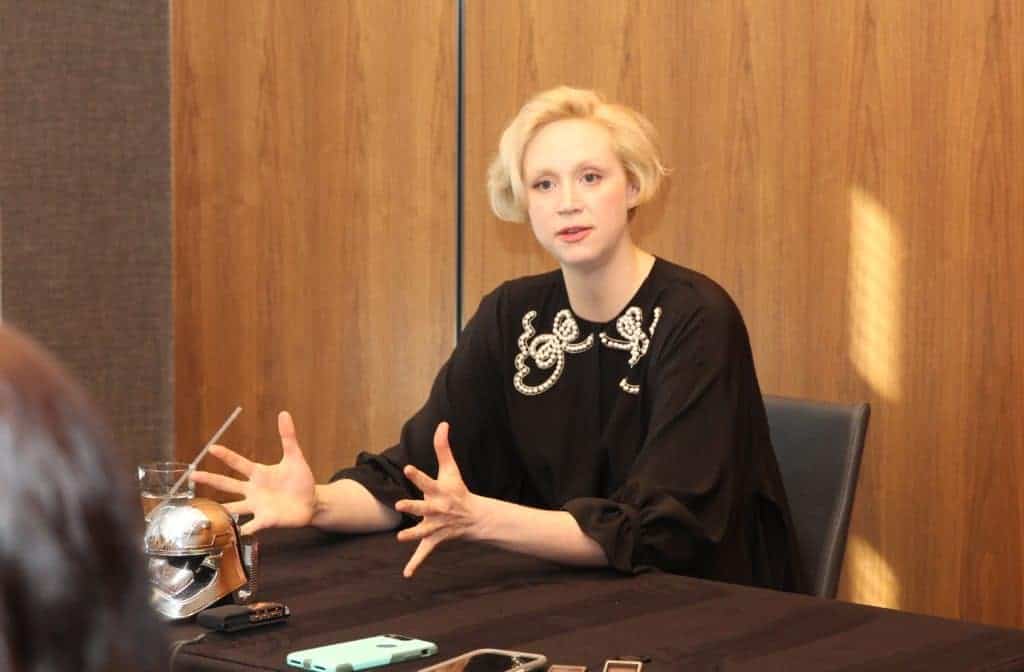 Interview with Captain Phasma Gwendoline Christie