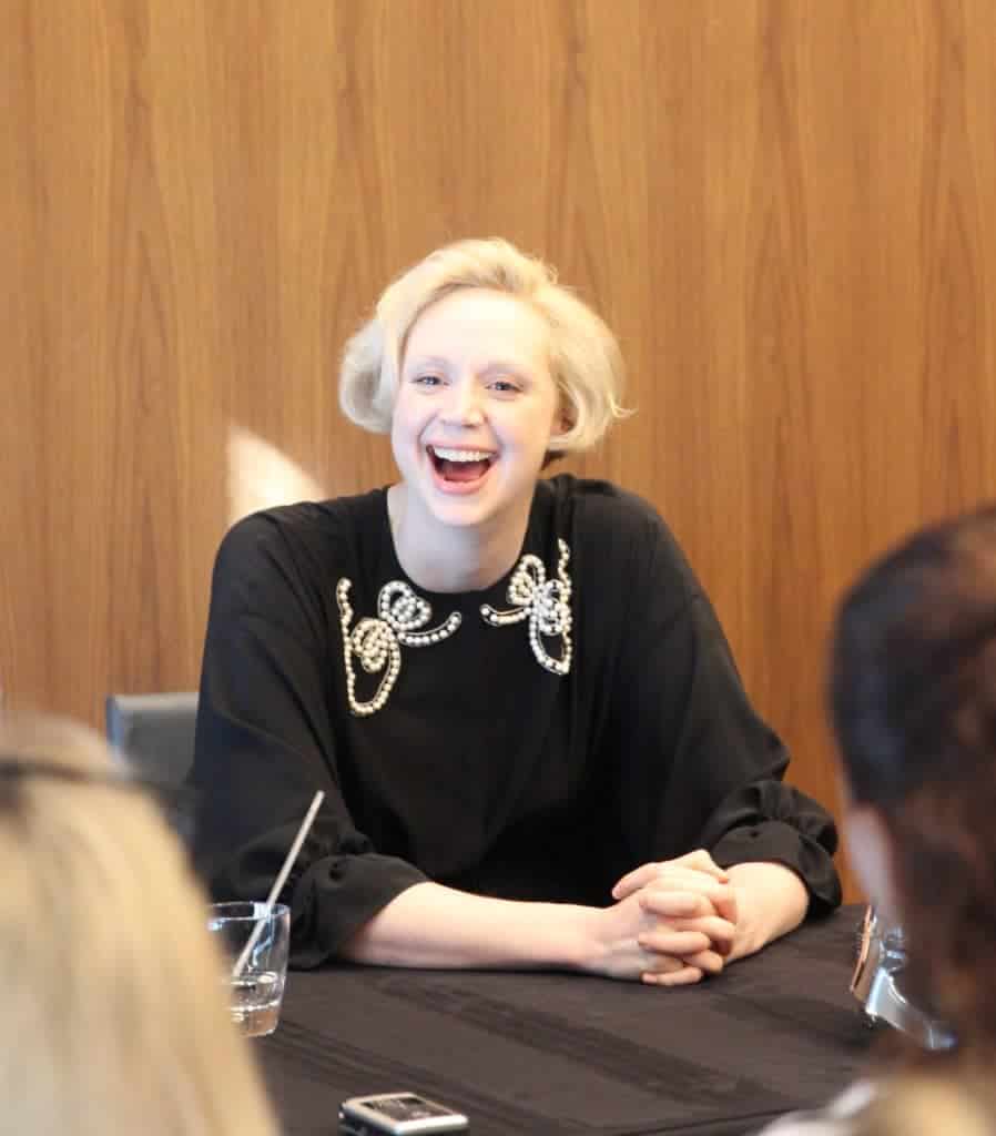 Interview with Captain Phasma Gwendoline Christie