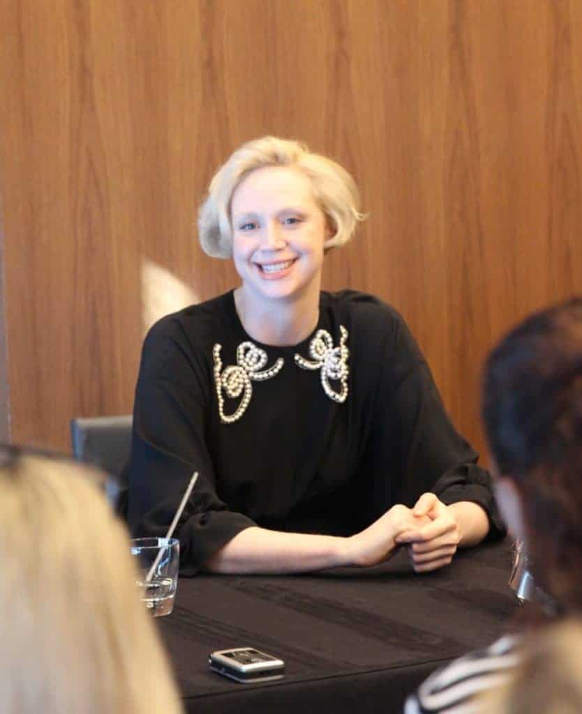 Interview with Captain Phasma Gwendoline Christie