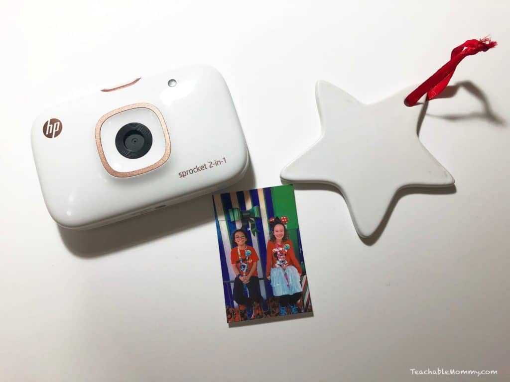 Easy DIY Photo Ornament Crafty Gift Ideas