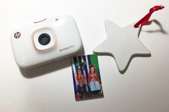 Easy DIY Photo Ornament Crafty Gift Ideas