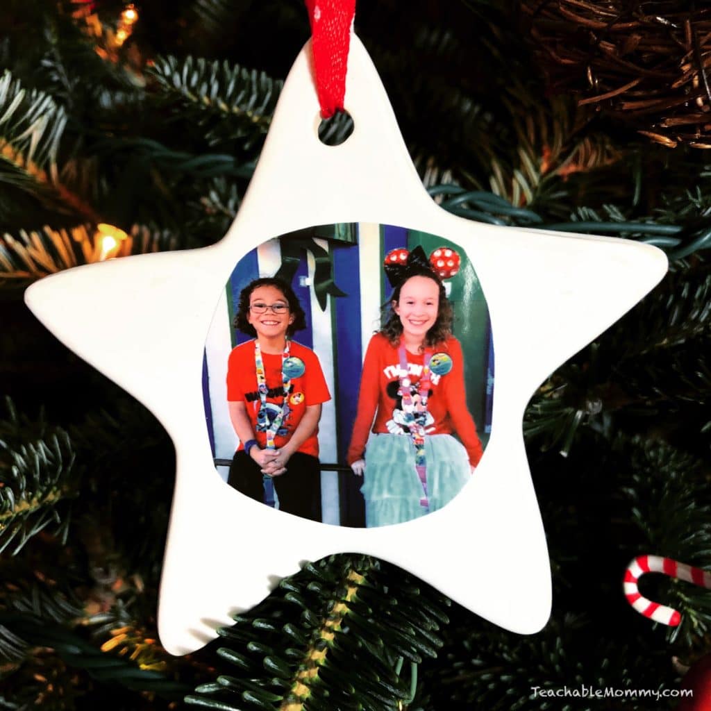 Easy DIY Photo Ornament Crafty Gift Ideas