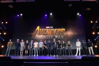 Avengers Infinity War Teaser