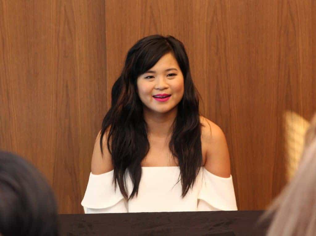 Interview with Rose Tico, Kelly Marie Tran! #TheLastJediEvent - With ...