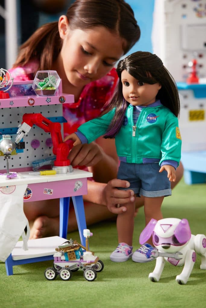 2018 American Girl of the Year Luciana Vega