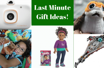 Last Minute Gift Ideas