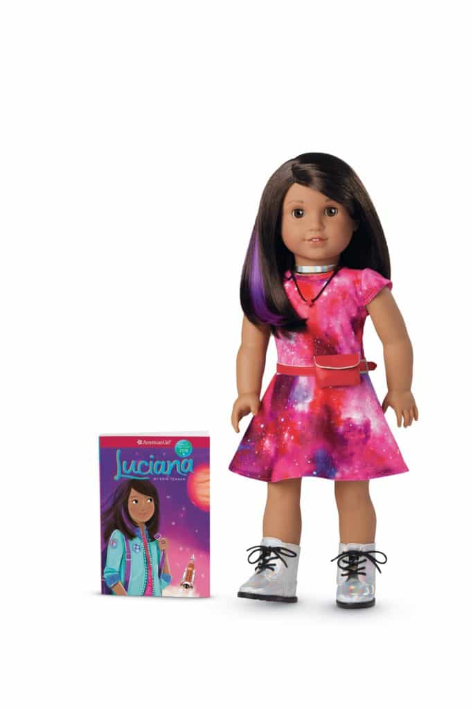 2018 American Girl of the Year Luciana Vega