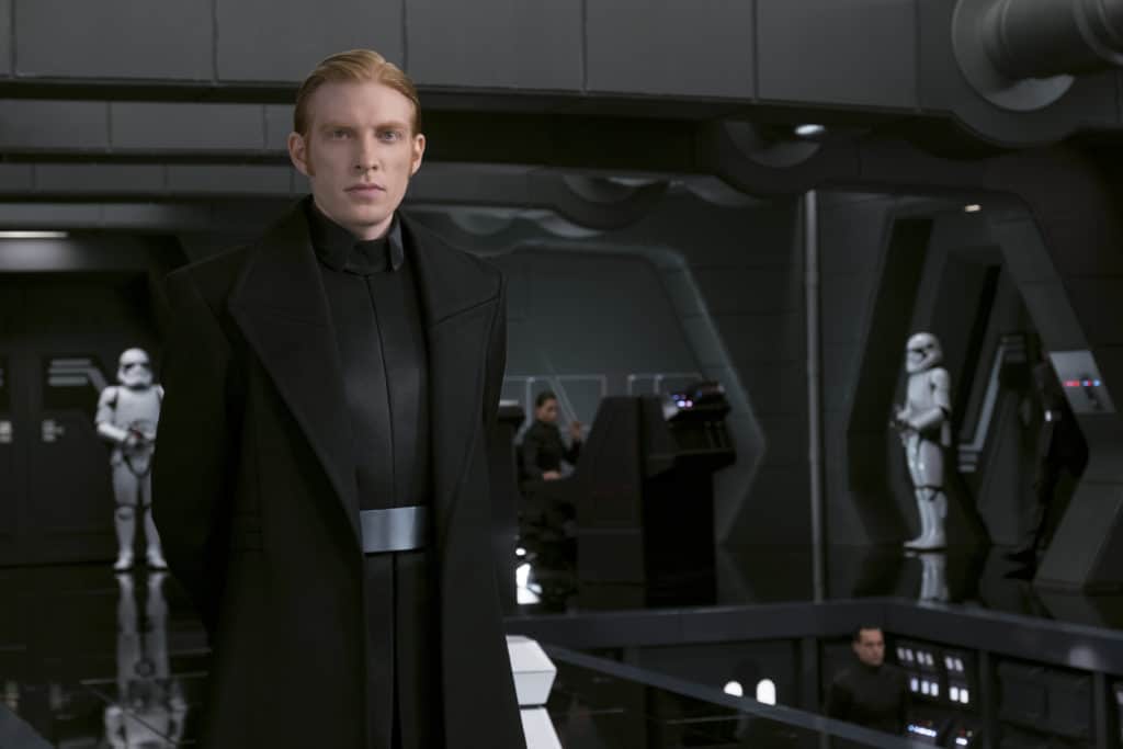 Interview with General Hux Domhnall Gleeson