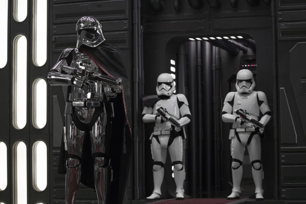 Interview with Captain Phasma Gwendoline Christie