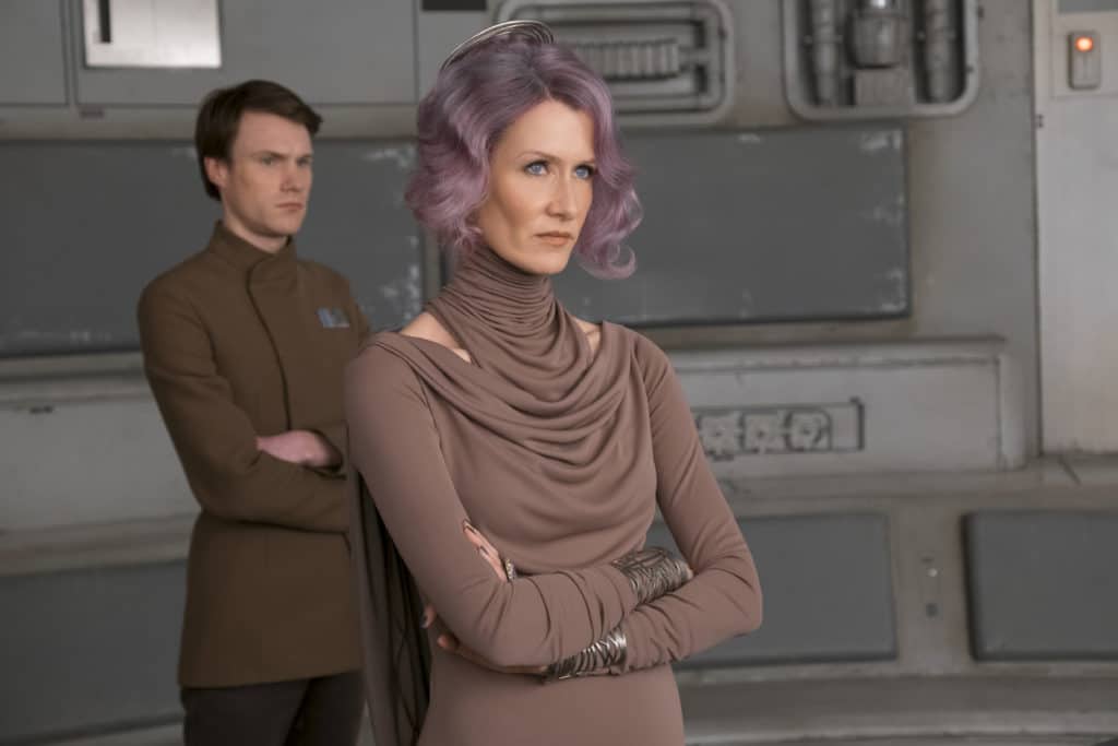 Interview With Vice Admiral Amilyn Holdo Laura Dern