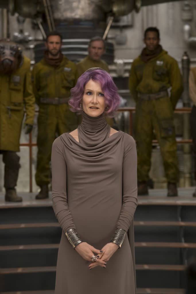 Interview With Vice Admiral Amilyn Holdo Laura Dern